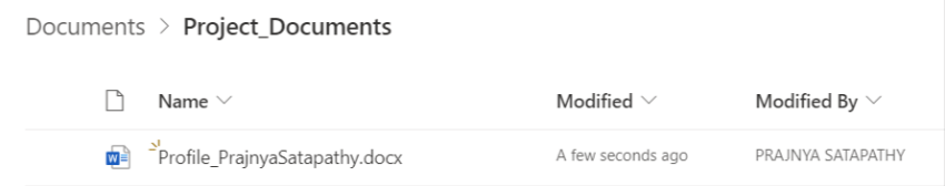 Upload Files from Power Apps to SharePoint Document Library using Power Automate flow